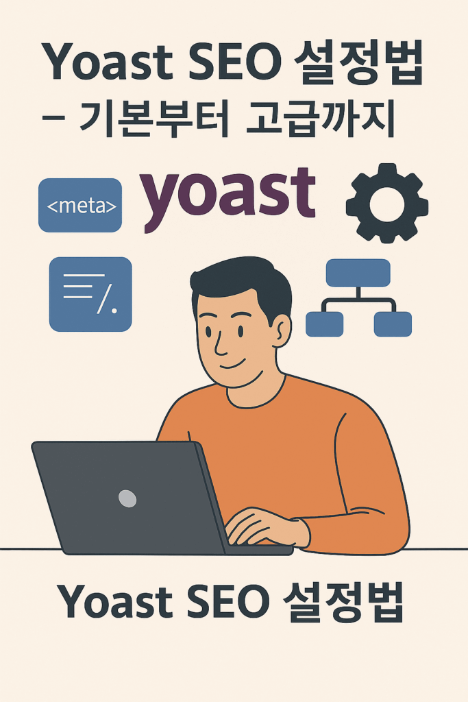 Yoast SEO 설정 인포그래픽
